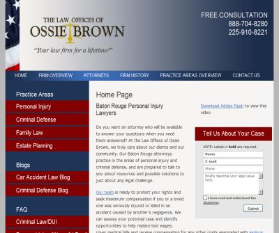 The Law Offices of Ossie Brown