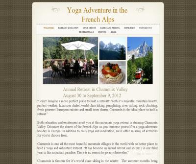 Yoga Adventure France