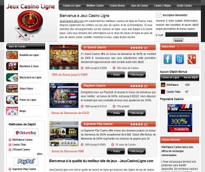 CASINO EN LIGNE