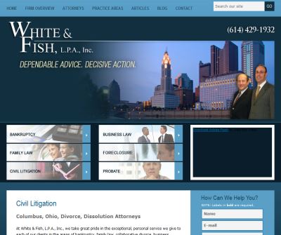 White & Fish, L.P.A., Inc.