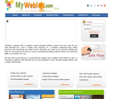 Website designing