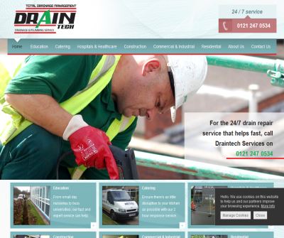 Draintech Services (Midlands)