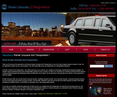 Houston Limousine Rental Services