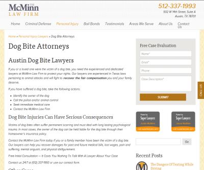 Austin dog bite attorney
