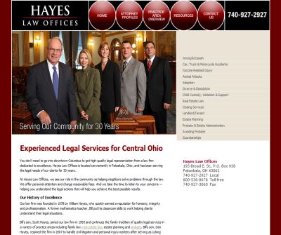 Hayes Law Offices