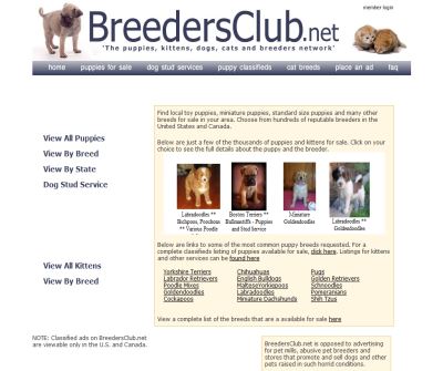 BreedersClub.net
