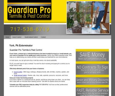 York PA Pest Control