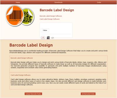 bar code software