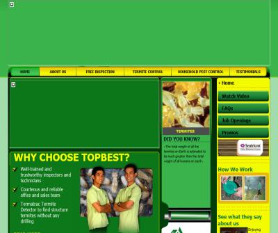 Topbest Pest Services - Pest Control Philippines