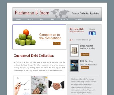 Flathmann & Stern Debt Collection Agency