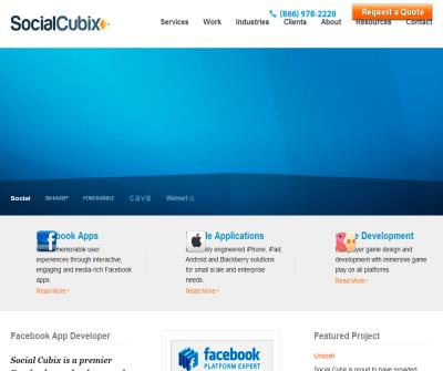 Facebook Application Development