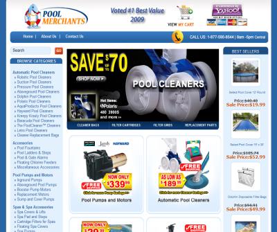 Pool supplies