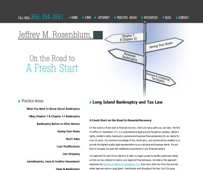 Jeffrey M. Rosenblum, P.C.