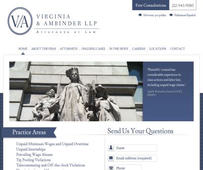 Virginia & Ambinder, LLP