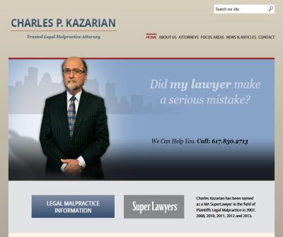 Charles P. Kazarian