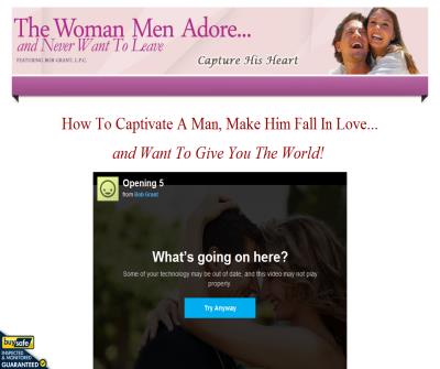 How to Captivate a Man, Make Him Fall in Love with You -- and Give You The World
