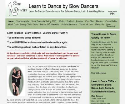 Learn to Dance by Slow Dancers