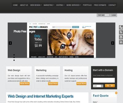 Final Web Design