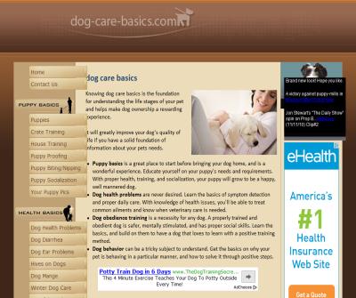 Dog Care Basics