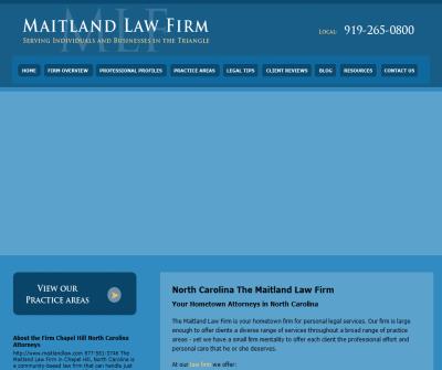 The Maitland Law Firm