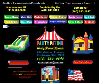 Party Patrol Rentals of Southampton Ma