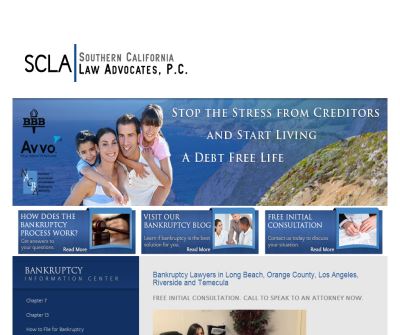 Temecula, Murrieta and Riverside Bankruptcy Lawyers