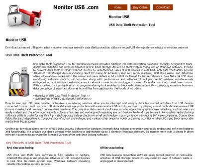 monitor usb