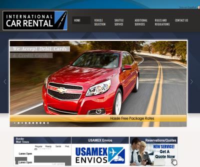 Car Rental San Ysidro 