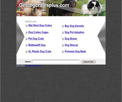 Dog Crates, Pet Carrier, Kennel