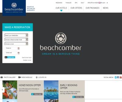 Beachcomber - Hotels & Resorts - Mauritius - Seychelles