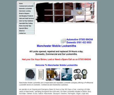 Manchester Mobile Locksmiths
