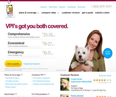 Pet insurance