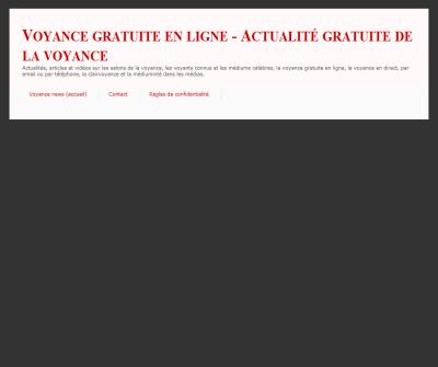 voyance gratuite en ligne