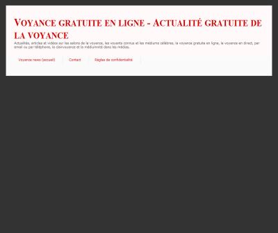 voyance gratuite en ligne