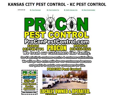 Kansas City Pest Control KC