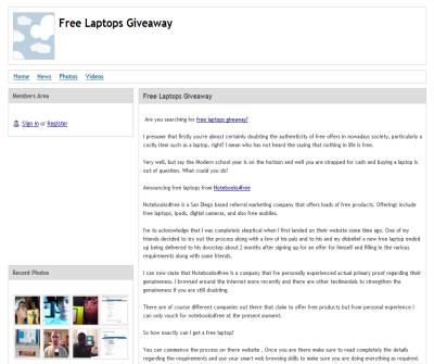 free laptops giveaway