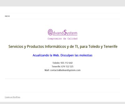 Servicios informaticos en Tenerife - Canarias y Toledo - Castilla la Mancha