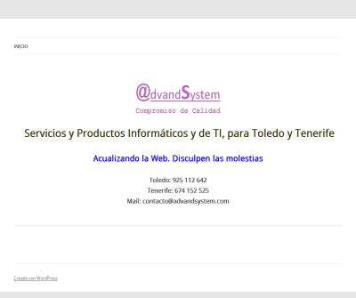 Servicios informaticos en Tenerife - Canarias y Toledo - Castilla la Mancha