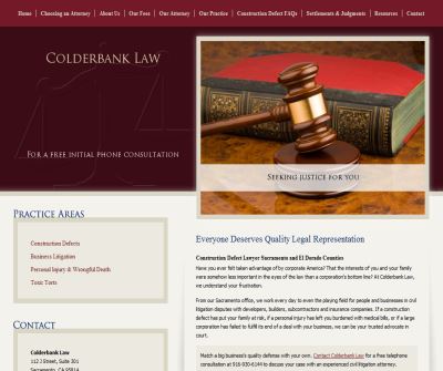 Colderbank Law