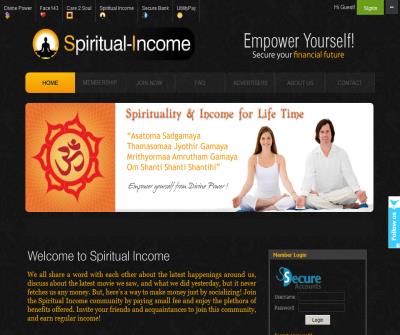 Spiritual Income 
