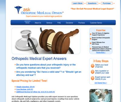 askMedLegalExpert, Inc.