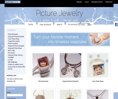 Picture and Photo Jewelry