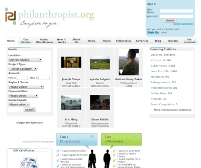 Philanthropist.org