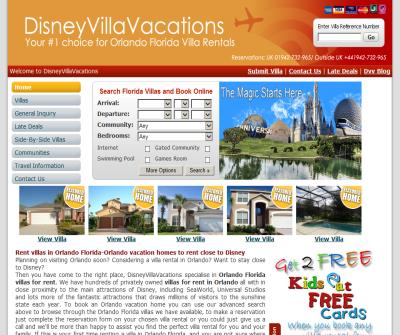 Orlando Florida villa rentals, Rent florida holiday homes in Disney