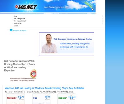 Reseller hosting - M6.Net