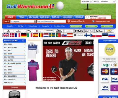 Golf Warehouse UK