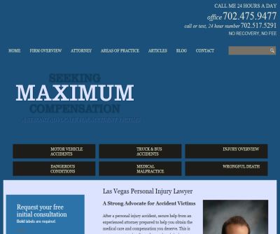 Las Vegas Personal Injury, PLLC