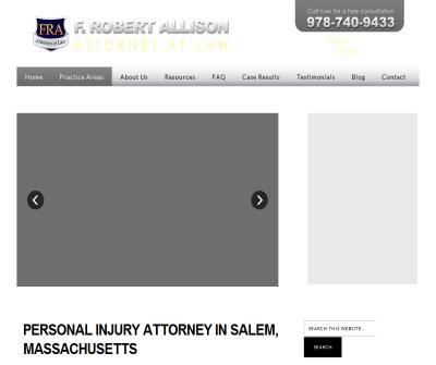 F. Robert Allison, Attorney at Law