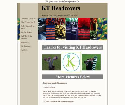 Custom made Golf Head Covers Gift Certificate