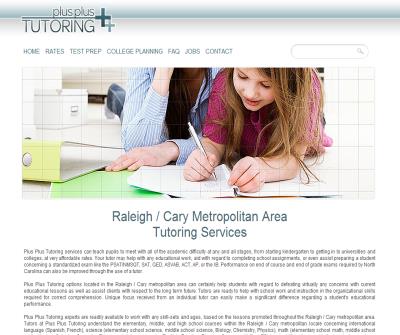 Raleigh tutoring